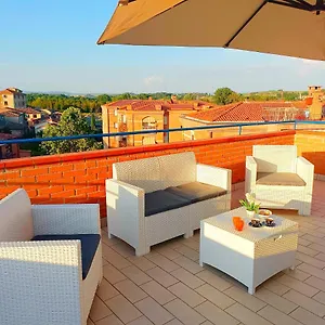 Apartamento Siena Con Splendido Terrazzo, Presciano